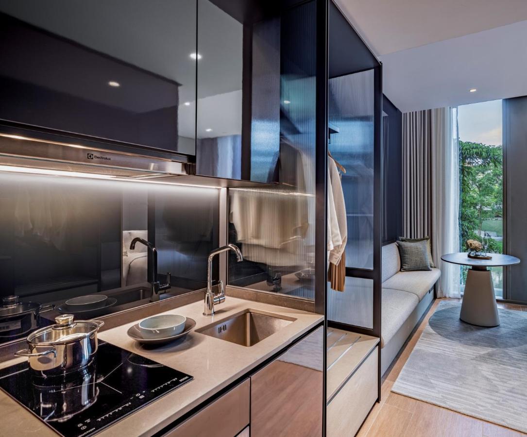 Fraser Residence River Promenade, Singapura Exterior foto