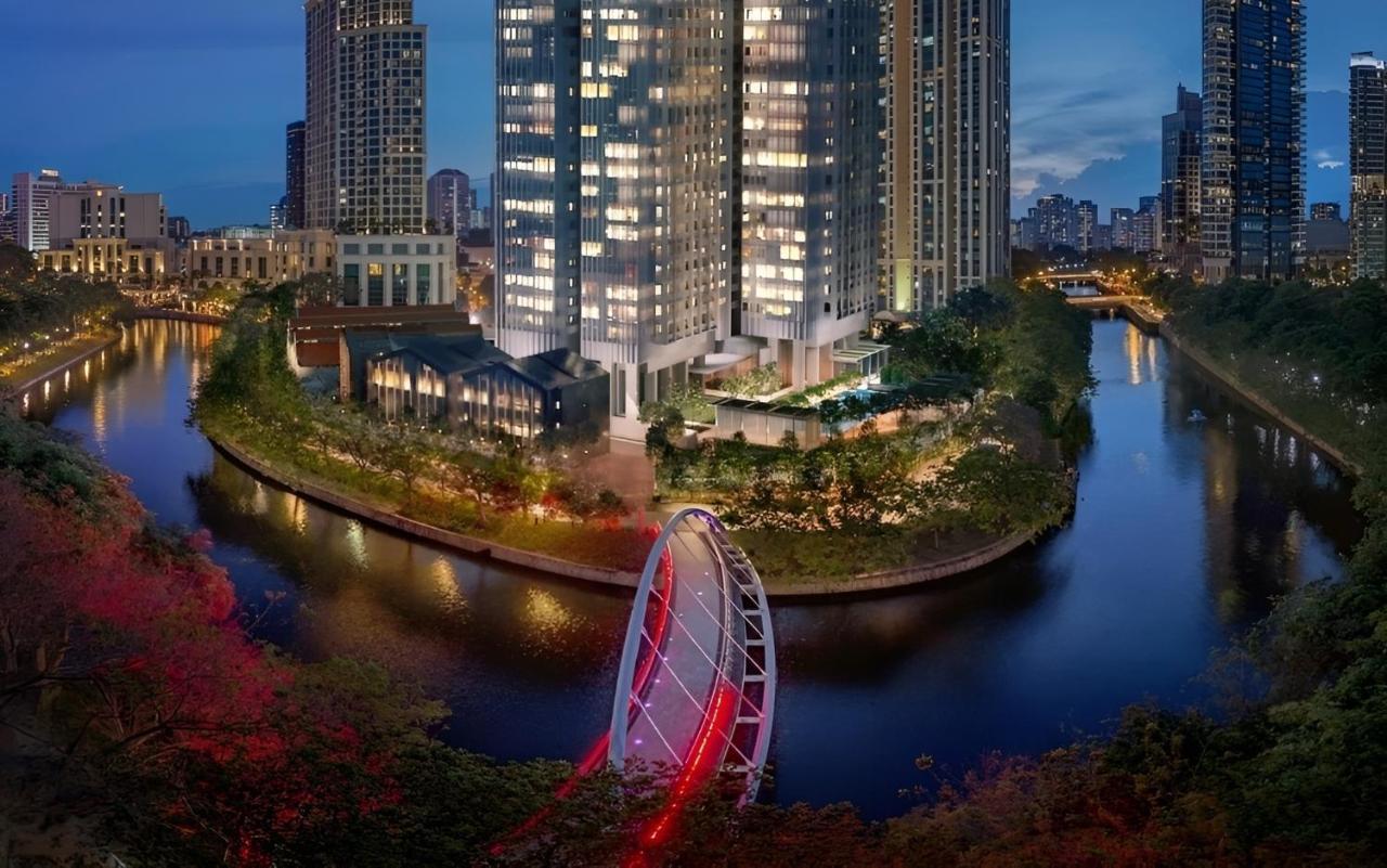 Fraser Residence River Promenade, Singapura Exterior foto