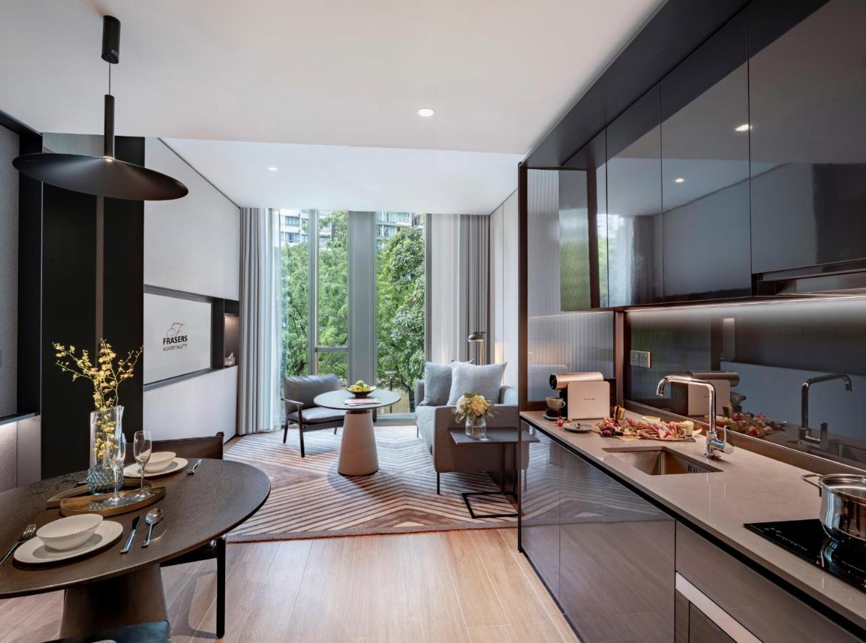 Fraser Residence River Promenade, Singapura Exterior foto
