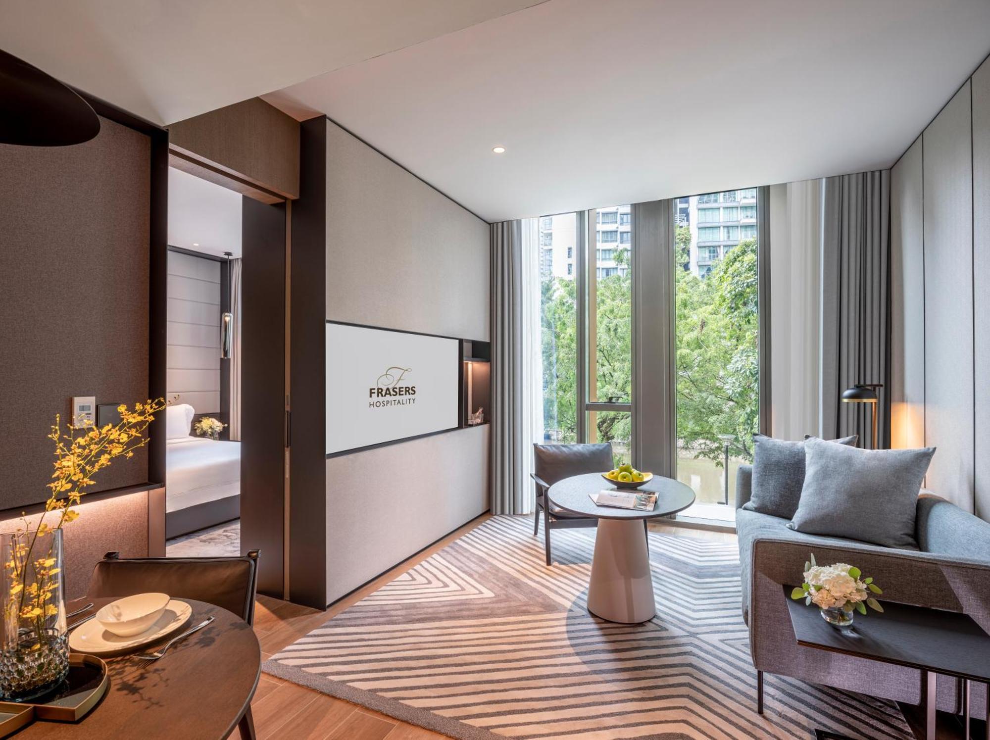 Fraser Residence River Promenade, Singapura Exterior foto