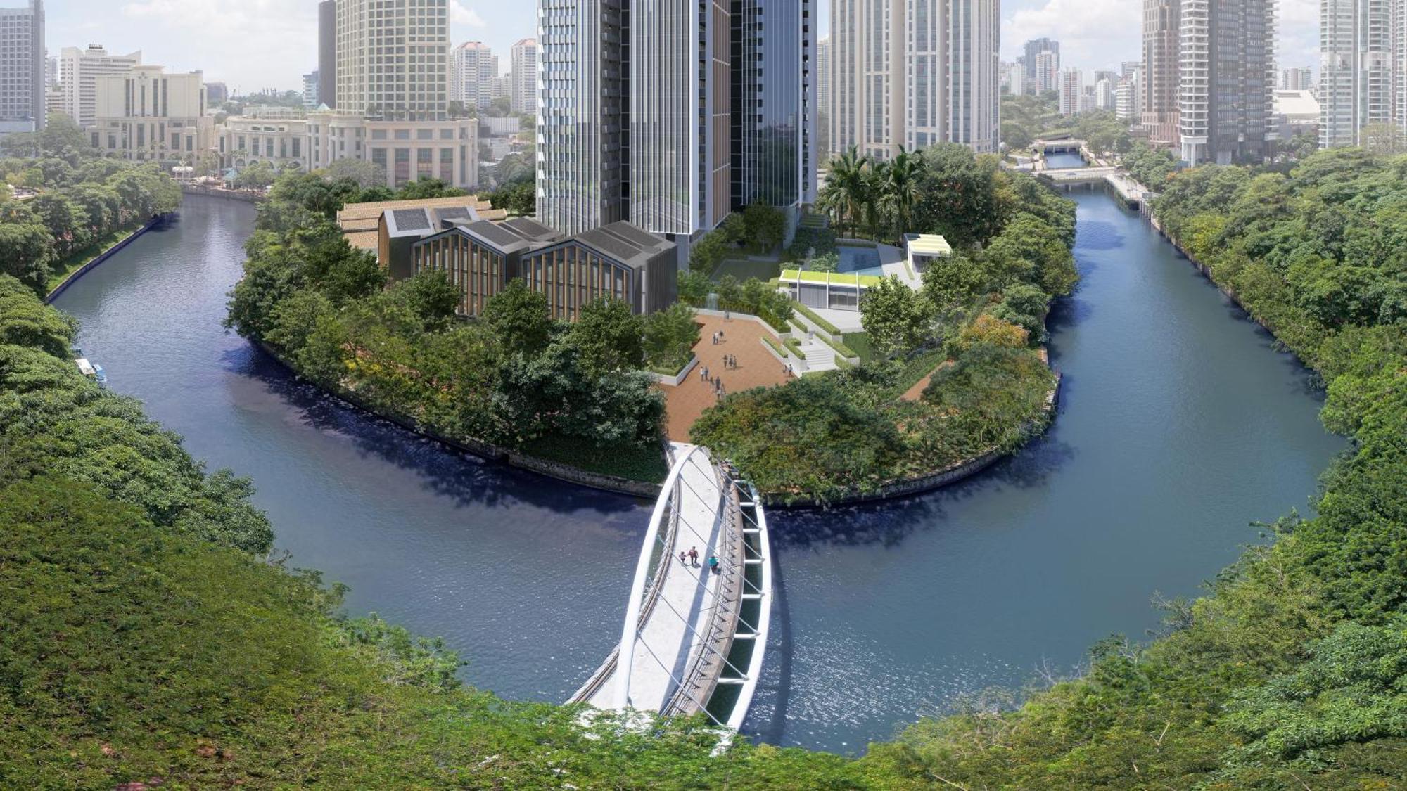Fraser Residence River Promenade, Singapura Exterior foto