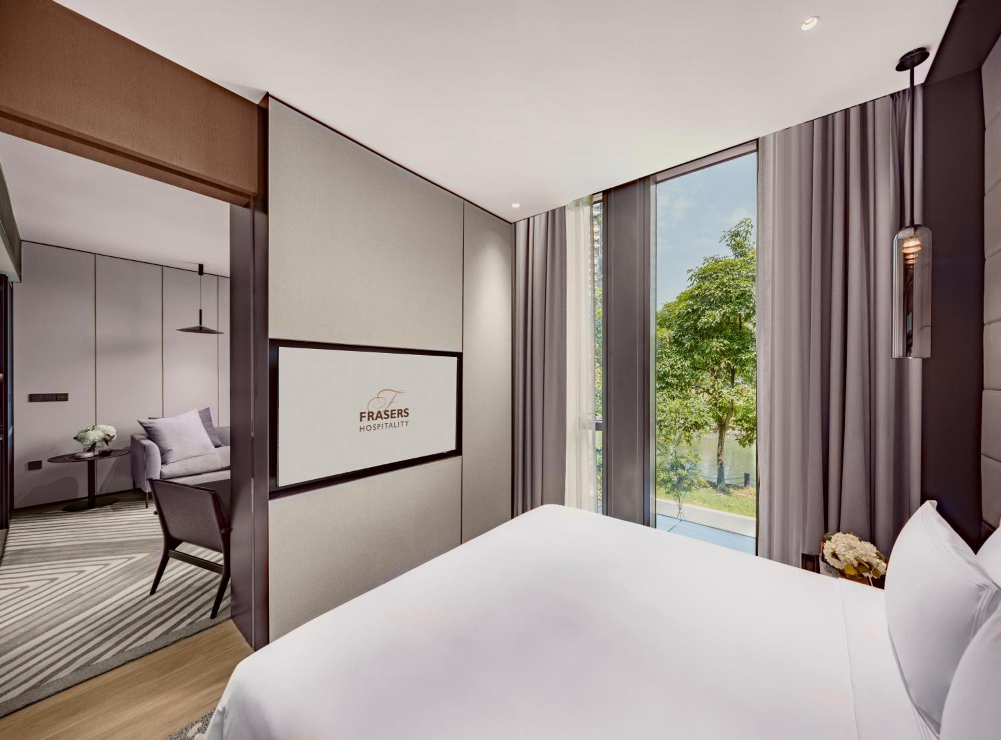 Fraser Residence River Promenade, Singapura Exterior foto