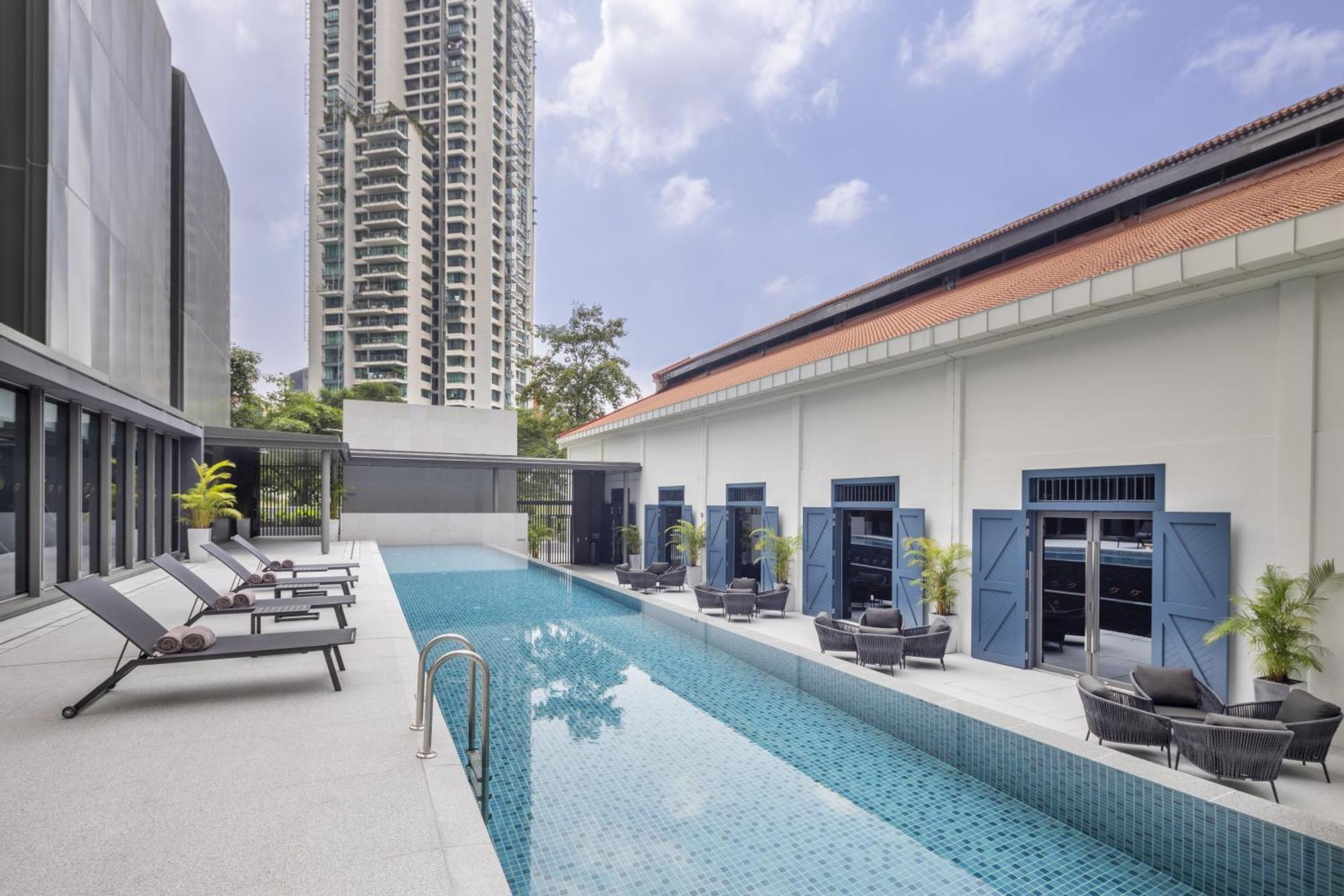 Fraser Residence River Promenade, Singapura Exterior foto