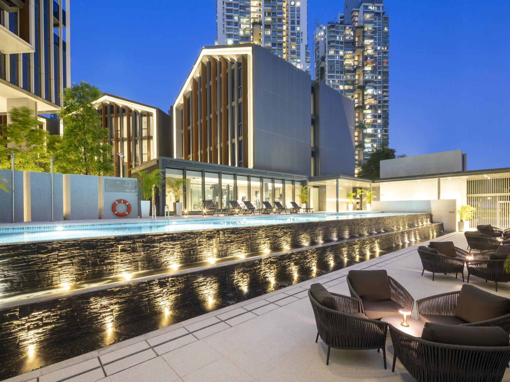 Fraser Residence River Promenade, Singapura Exterior foto