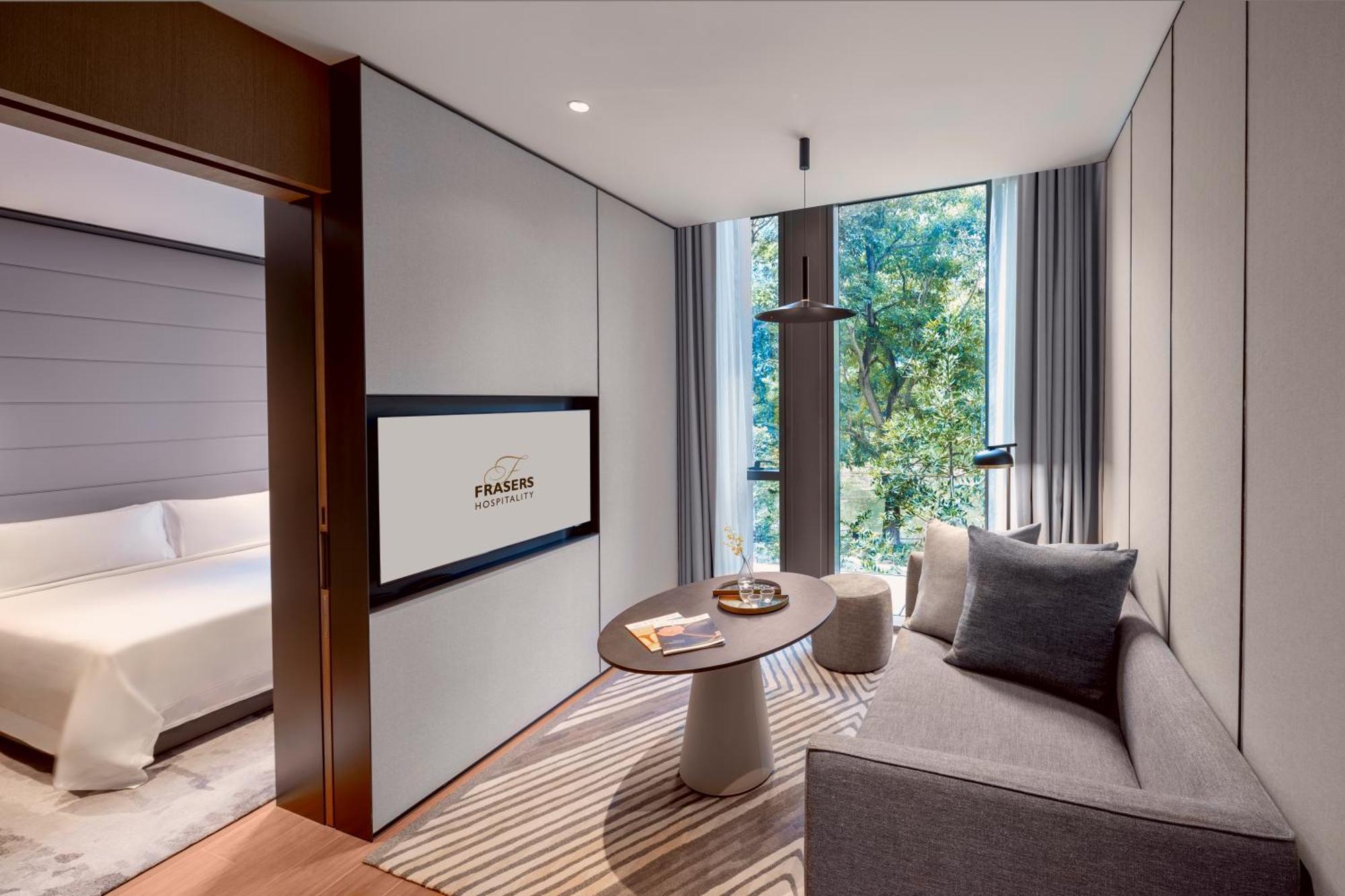 Fraser Residence River Promenade, Singapura Exterior foto